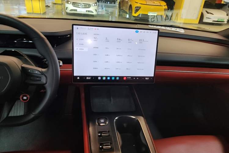 Used Xiaomi Auto SU7 2024 Rear-Drive Ultra-Long Range Advanced Pro-Level Intelligent Driving Version Audio And AC Panel