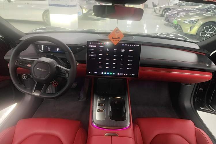 Used Xiaomi Auto SU7 2024 Rear-Drive Standard Founder Edition Audio And AC Panel