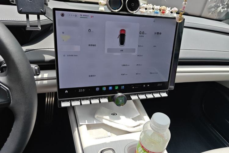 Used Xiaomi Auto SU7 2024 Four-Wheel Drive Ultra-Long Range Advanced Intelligent Driving Max Edition Audio And AC Panel
