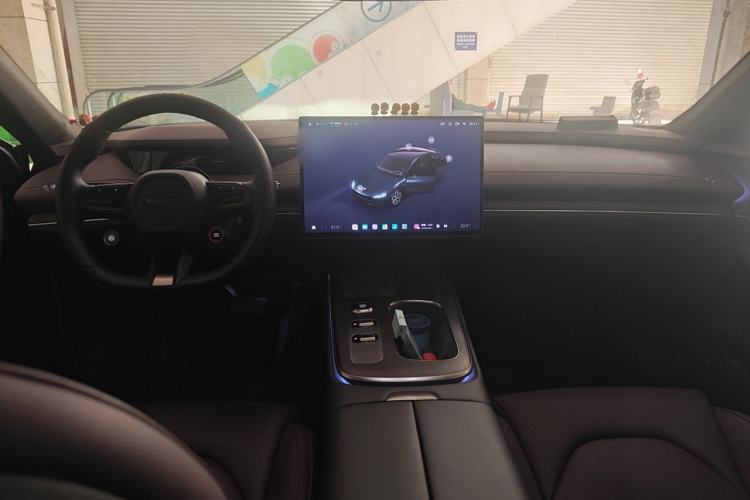 Used Xiaomi Auto SU7 2024 Rear-Drive Standard Founder Edition Center Console