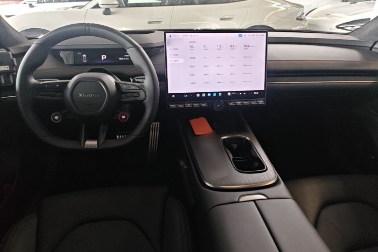Used Xiaomi Auto SU7 2024 Four-Wheel Drive Ultra-Long Range Advanced Intelligent Driving Max Edition Center Console