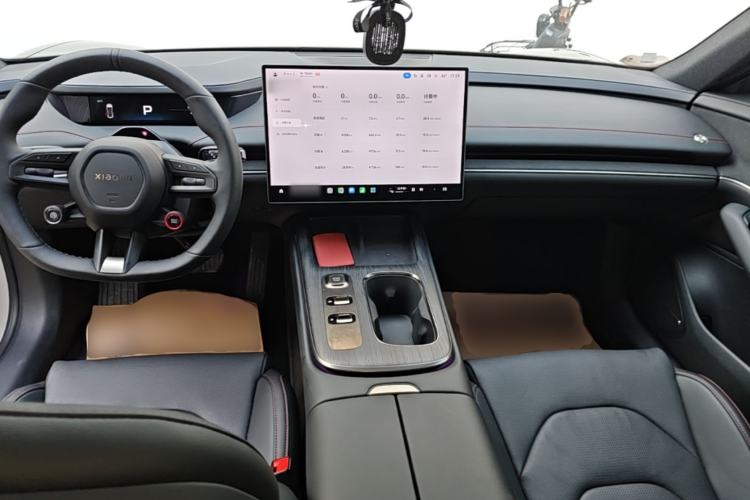 Used Xiaomi Auto SU7 2024 Rear-Drive Long-Range Intelligent Driving Version Center Console