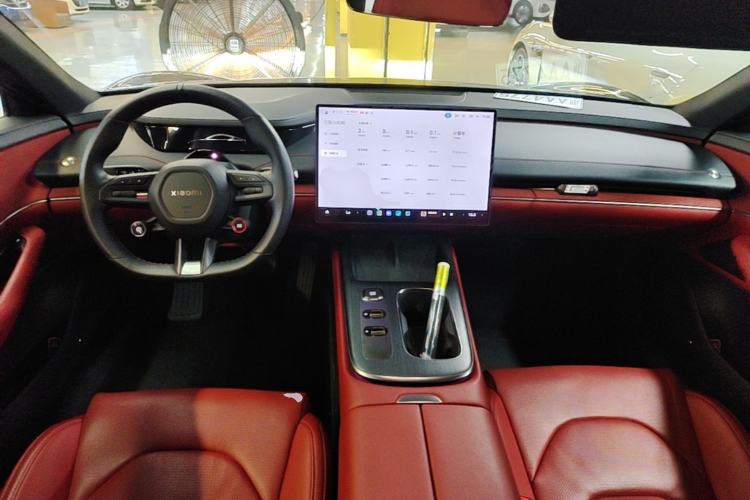 Used Xiaomi Auto SU7 2024 Rear-Drive Ultra-Long Range Advanced Pro-Level Intelligent Driving Version Center Console