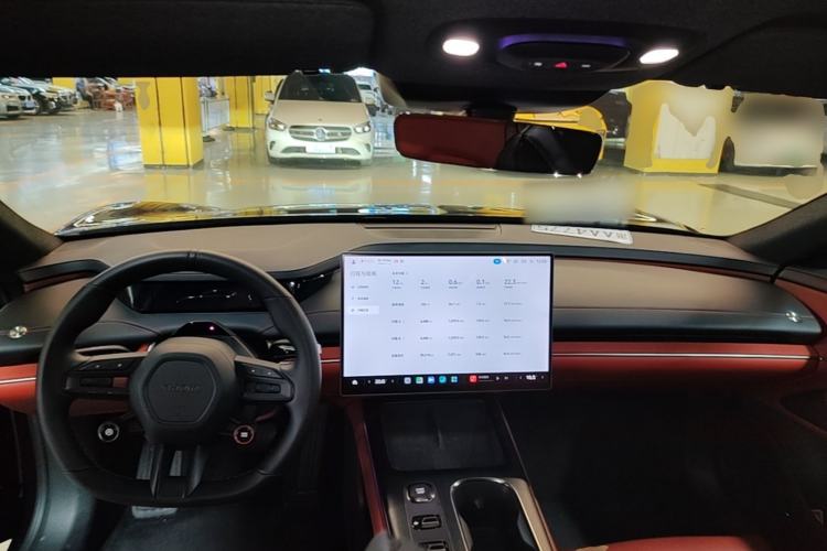 Used Xiaomi Auto SU7 2024 Rear-Drive Ultra-Long Range Advanced Pro-Level Intelligent Driving Version Center Console