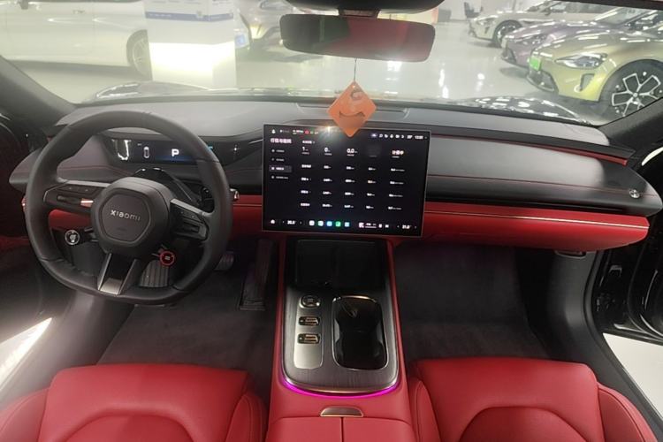 Used Xiaomi Auto SU7 2024 Rear-Drive Standard Founder Edition Center Console