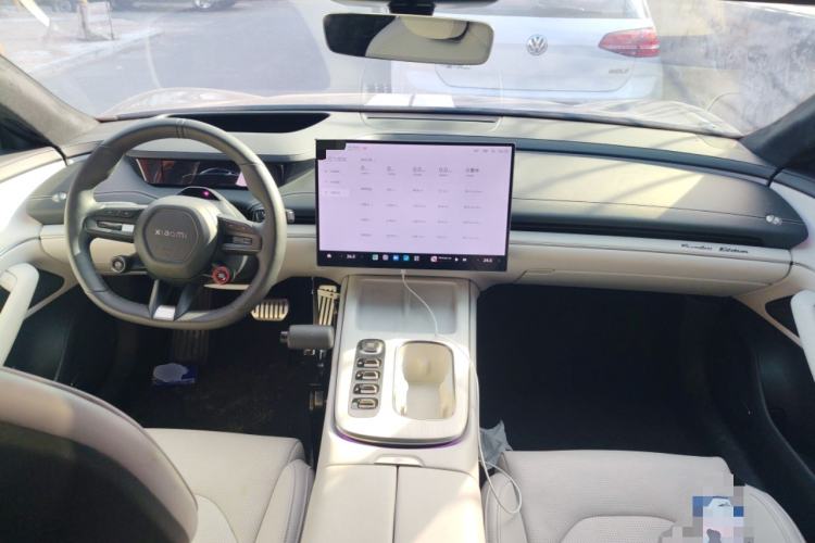 Used Xiaomi Auto SU7 2024 Four-Wheel-Drive Max Founder's Edition Center Console