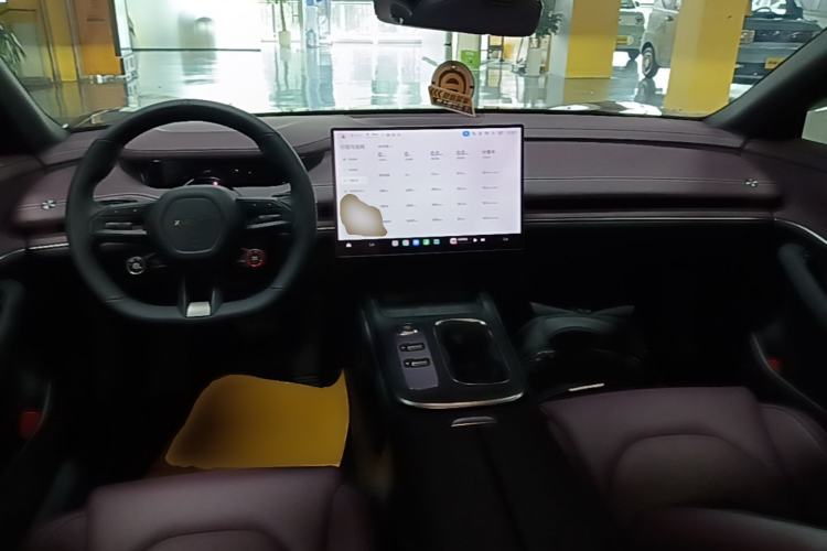 Used Xiaomi Auto SU7 2024 Rear-Drive Long-Range Intelligent Driving Version Center Console