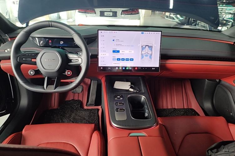 Used Xiaomi Auto SU7 2024 Rear-Drive Standard Founder Edition Center Console
