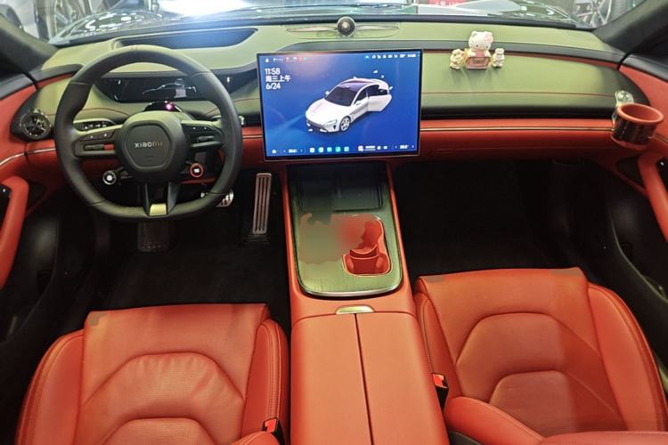 Used Xiaomi Auto SU7 2024 Four-Wheel-Drive Max Founder's Edition Center Console