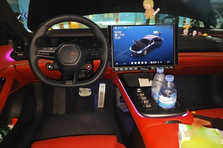 Used Xiaomi Auto SU7 2024 Four-Wheel-Drive Max Founder's Edition Center Console