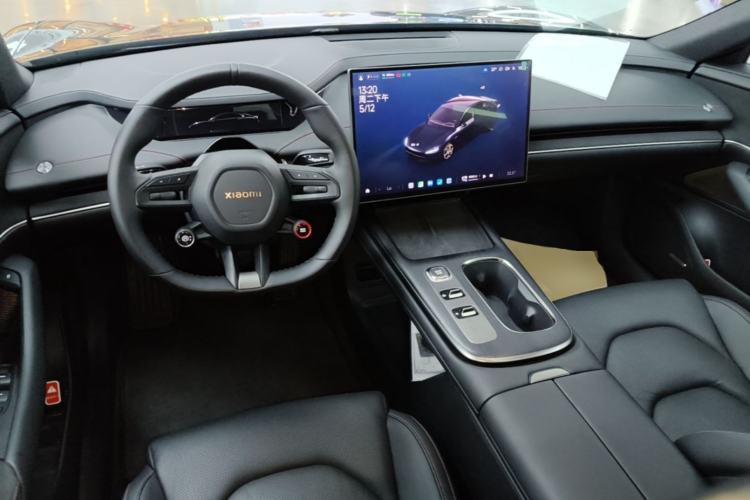 Used Xiaomi Auto SU7 2024 Rear-Drive Long-Range Intelligent Driving Version Center Console