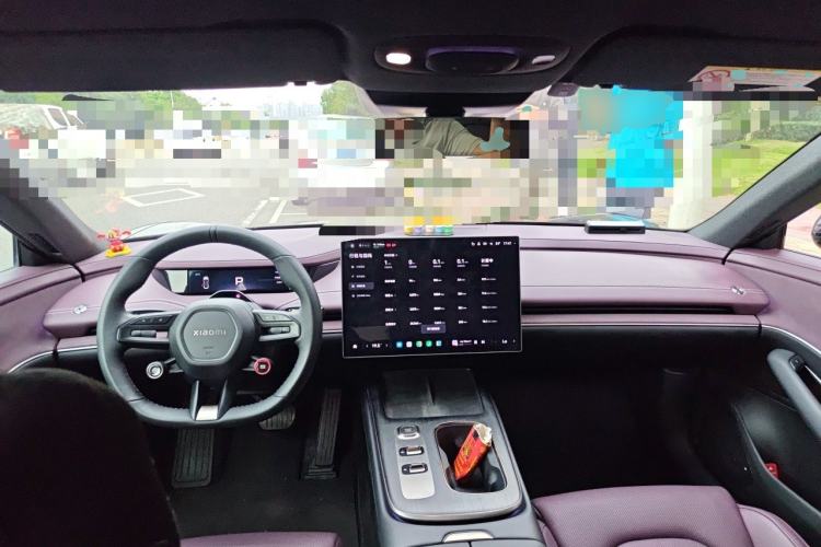 Used Xiaomi Auto SU7 2024 Rear-Drive Long-Range Intelligent Driving Version Center Console