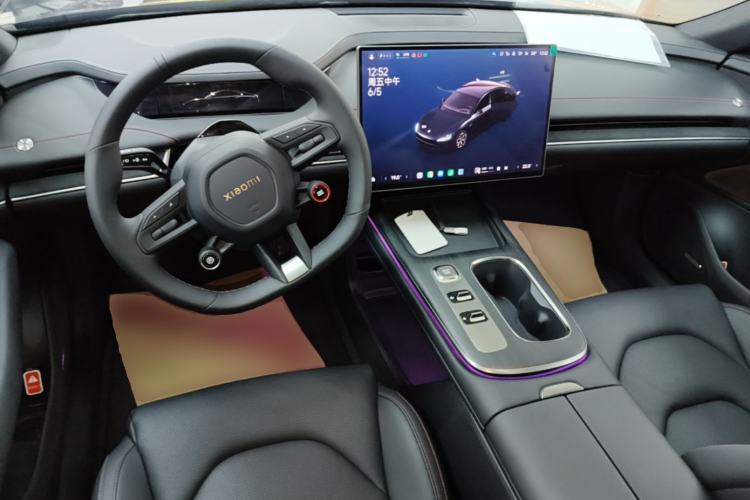 Used Xiaomi Auto SU7 2024 Rear-Drive Long-Range Intelligent Driving Version Center Console