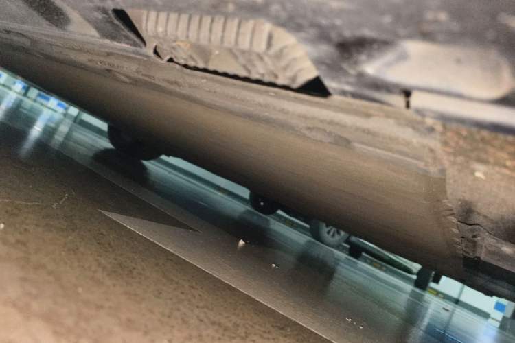 Used Xiaomi Auto SU7 2024 Rear-Drive Long-Range Intelligent Driving Version Chassis Front Right