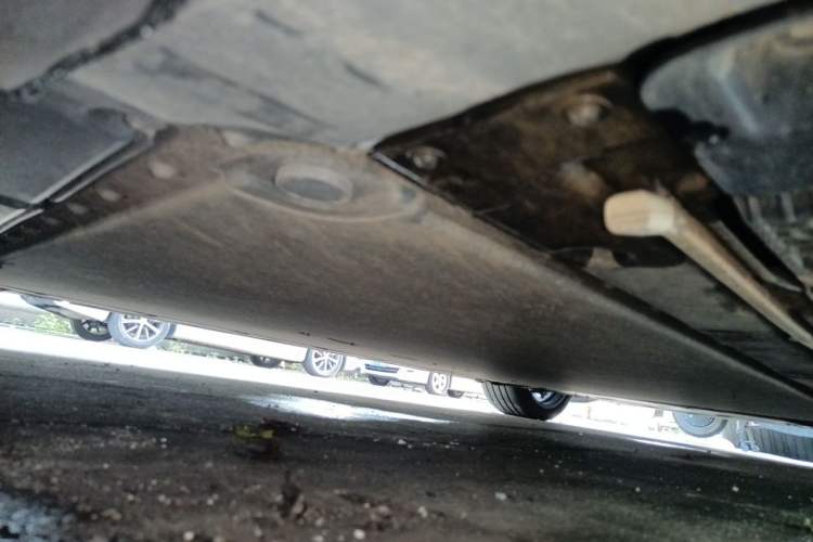 Used Xiaomi Auto SU7 2024 Four-Wheel-Drive Max Founder's Edition Chassis Rear Right