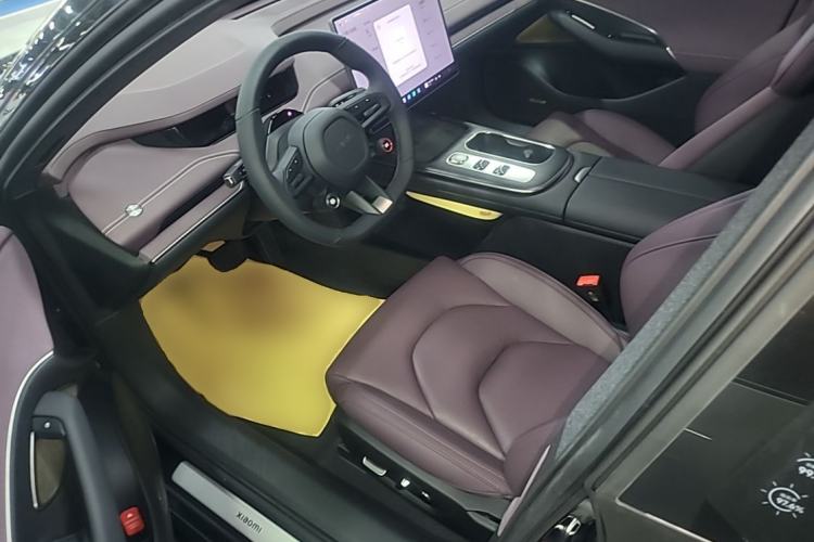 Used Xiaomi Auto SU7 2024 Rear-Drive Long-Range Intelligent Driving Version Driver Seat