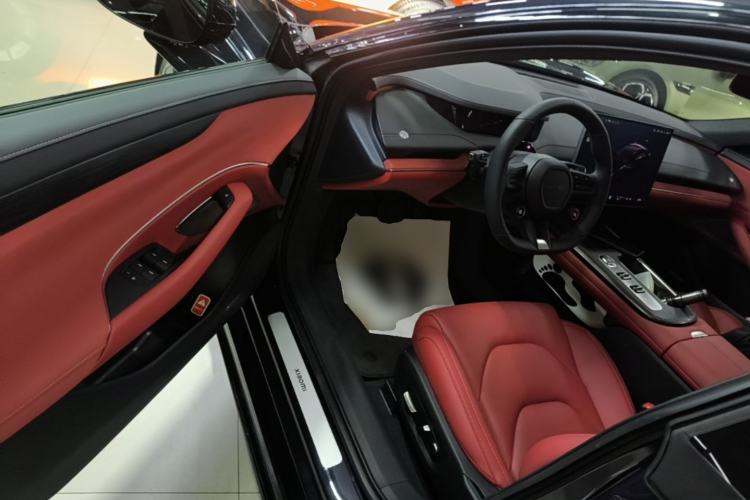 Used Xiaomi Auto SU7 2024 Rear-Drive Long-Range Intelligent Driving Version Driver Seat