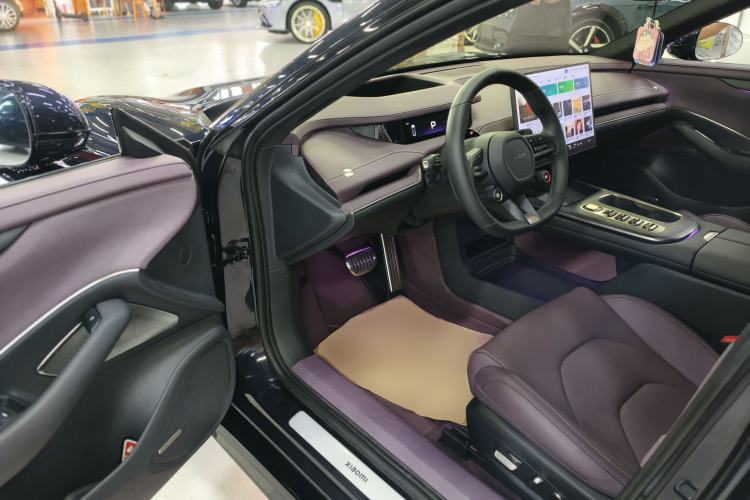 Used Xiaomi Auto SU7 2024 Four-Wheel Drive Ultra-Long Range Advanced Intelligent Driving Max Edition Driver Seat