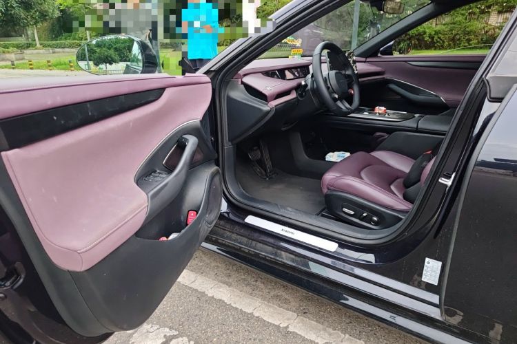 Used Xiaomi Auto SU7 2024 Rear-Drive Long-Range Intelligent Driving Version Driver Seat