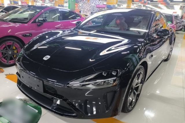 Gebrauchter Xiaomi Auto SU7 2024 Rear-Drive Long-Range Intelligent Driving Version