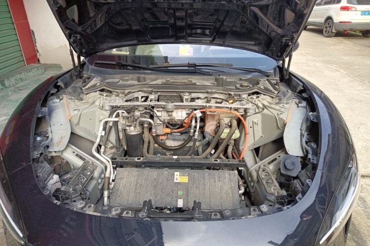 Used Xiaomi Auto SU7 2024 Four-Wheel-Drive Max Founder's Edition Engine Bay