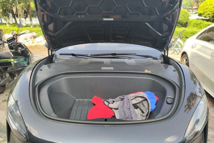 Used Xiaomi Auto SU7 2024 Rear-Drive Ultra-Long Range Advanced Pro-Level Intelligent Driving Version Engine Bay