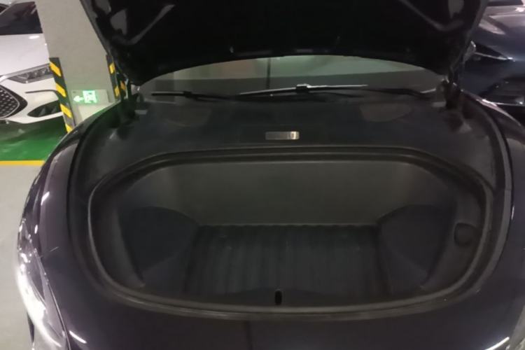 Used Xiaomi Auto SU7 2024 Rear-Drive Ultra-Long Range Advanced Pro-Level Intelligent Driving Version Engine Bay