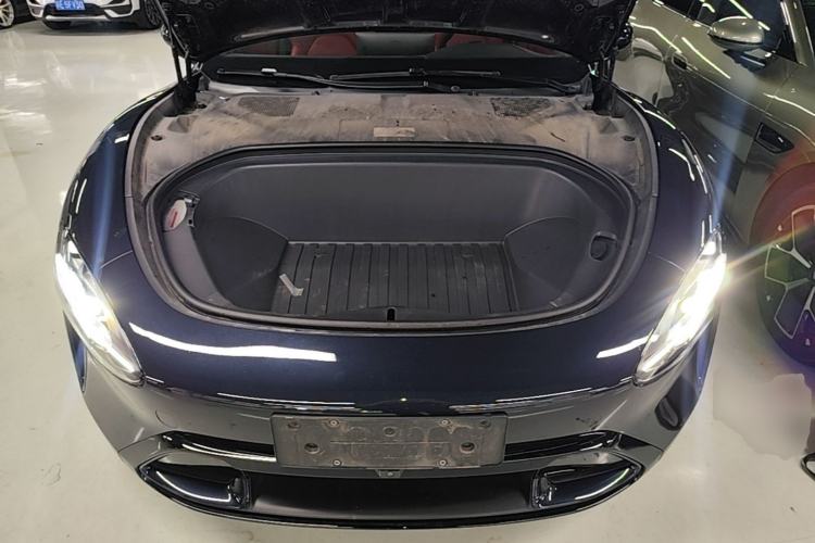 Used Xiaomi Auto SU7 2024 Rear-Drive Standard Founder Edition Engine Bay