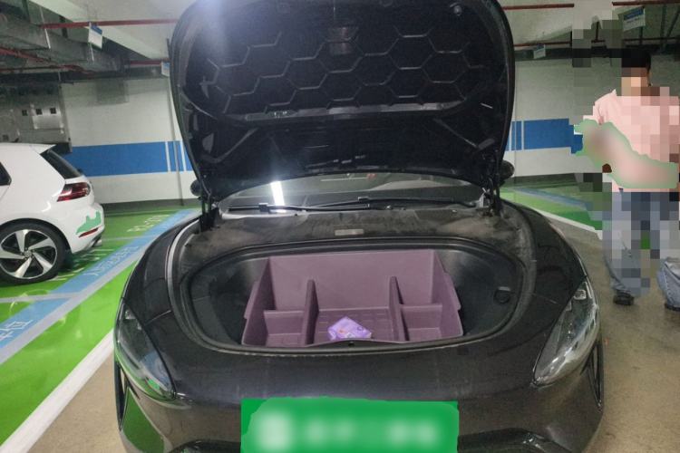 Used Xiaomi Auto SU7 2024 Rear-Drive Long-Range Intelligent Driving Version Engine Bay