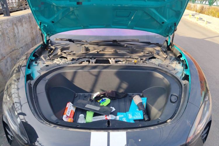 Used Xiaomi Auto SU7 2024 Four-Wheel-Drive Max Founder's Edition Engine Bay