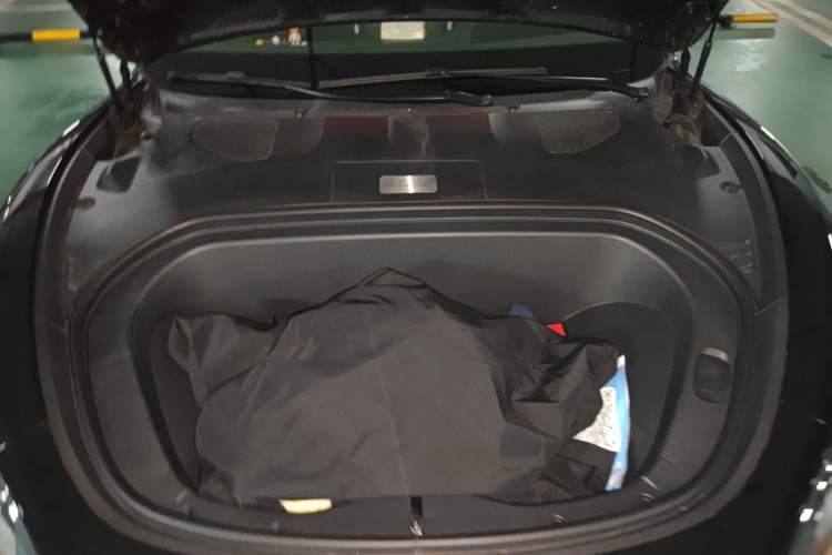 Used Xiaomi Auto SU7 2024 Four-Wheel-Drive Max Founder's Edition Engine Bay