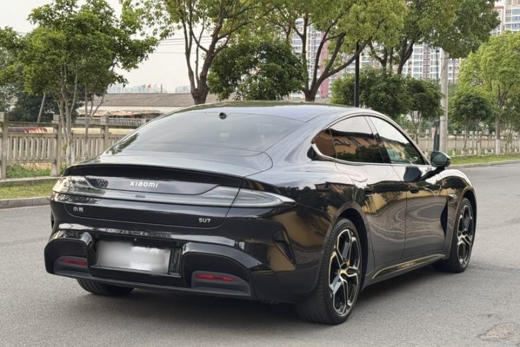 Used Xiaomi Auto SU7 2024 Rear-Drive Ultra-Long Range Advanced Pro-Level Intelligent Driving Version Exterior 1