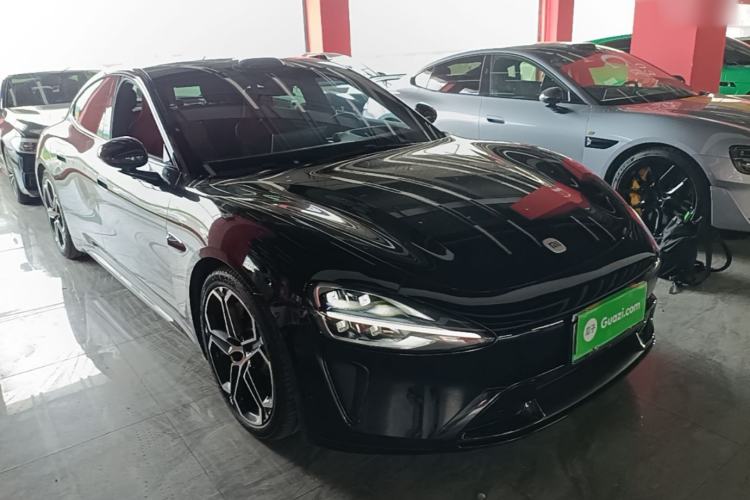 Used Xiaomi Auto SU7 2024 Four-Wheel Drive Ultra-Long Range Advanced Intelligent Driving Max Edition Exterior 1