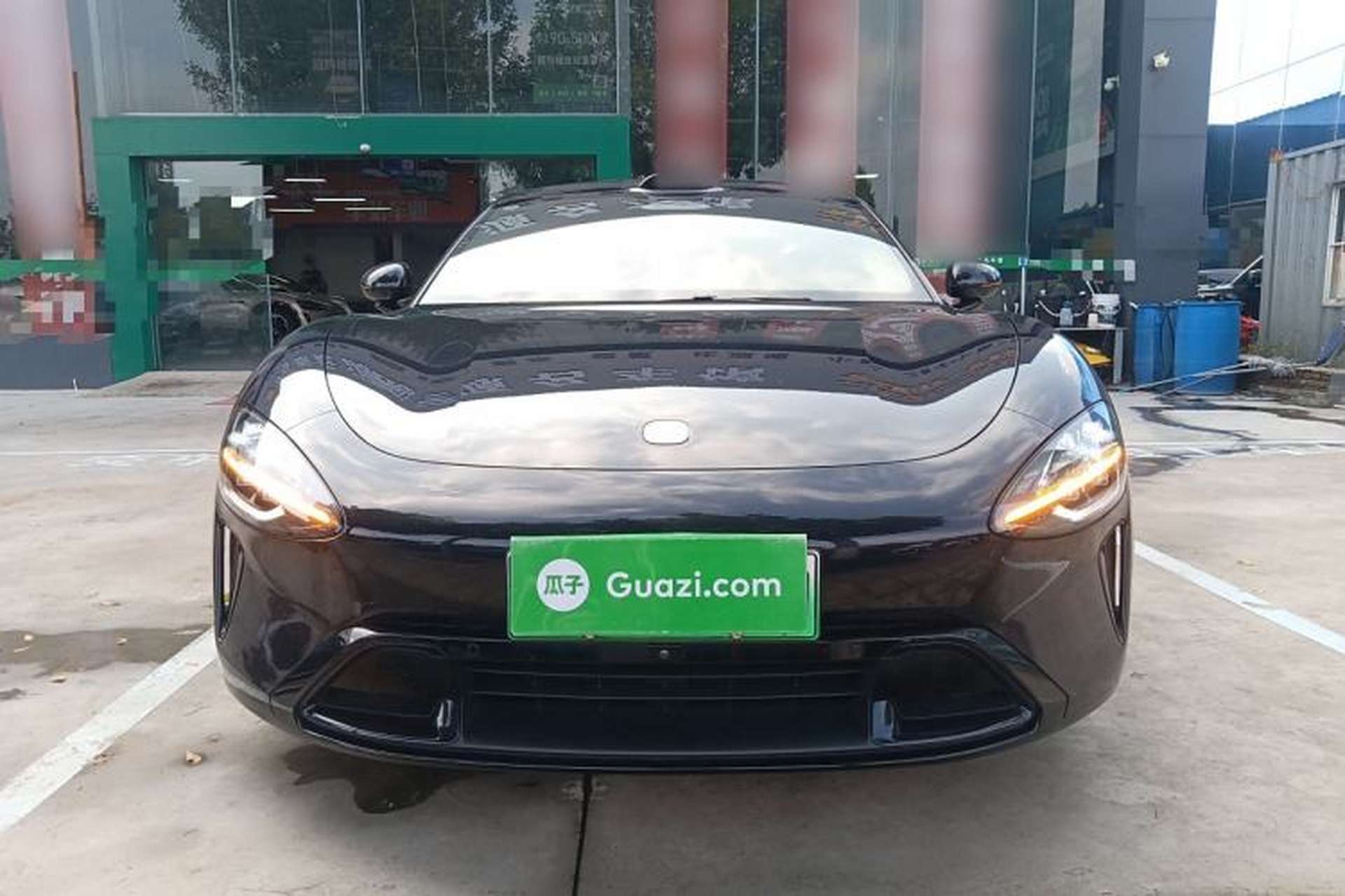 Used Xiaomi Auto SU7 2024 Four-Wheel-Drive Max Founder's Edition Exterior 1