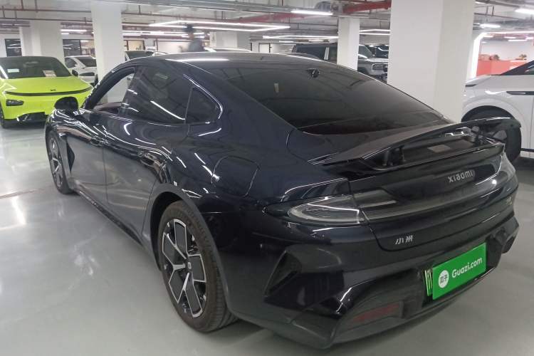 Used Xiaomi Auto SU7 2024 Four-Wheel Drive Ultra-Long Range Advanced Intelligent Driving Max Edition Exterior 2