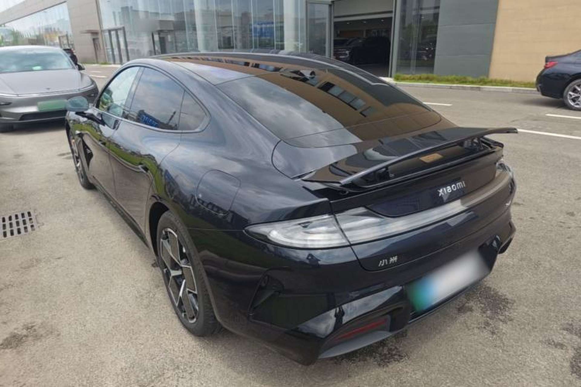 Used Xiaomi Auto SU7 2024 Rear-Drive Ultra-Long Range Advanced Pro-Level Intelligent Driving Version Exterior 2