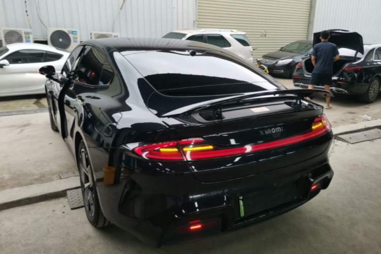 Used Xiaomi Auto SU7 2024 Rear-Drive Ultra-Long Range Advanced Pro-Level Intelligent Driving Version Exterior 2