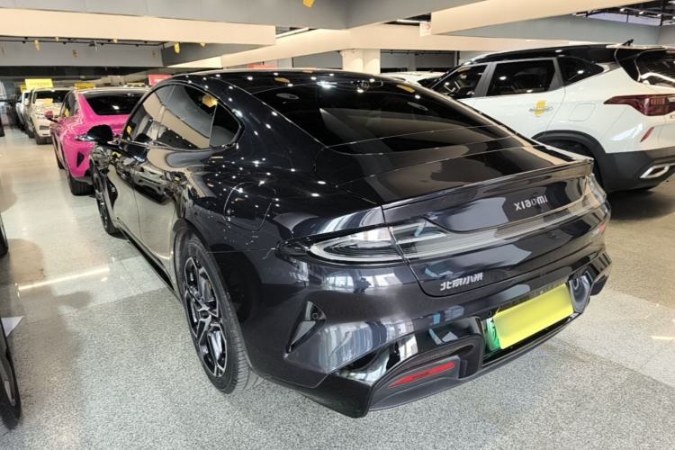 Used Xiaomi Auto SU7 2024 Four-Wheel Drive Ultra-Long Range Advanced Intelligent Driving Max Edition Exterior 2