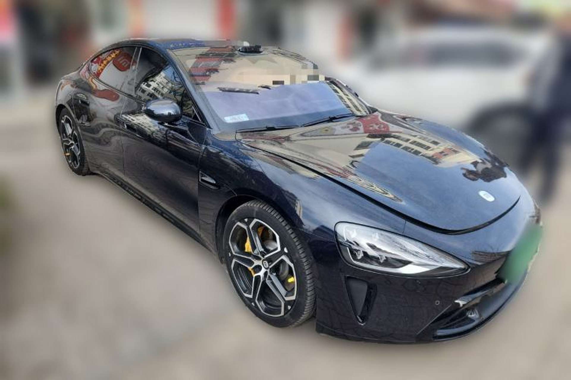 Used Xiaomi Auto SU7 2024 Four-Wheel Drive Ultra-Long Range Advanced Intelligent Driving Max Edition Exterior 2