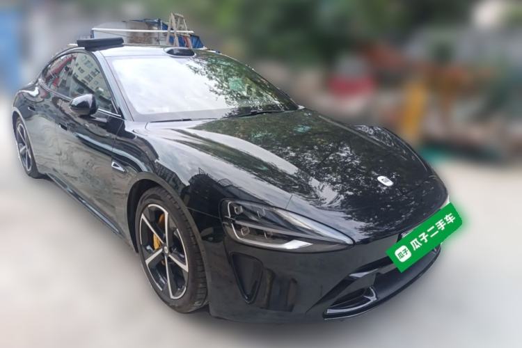 Used Xiaomi Auto SU7 2024 Four-Wheel Drive Ultra-Long Range Advanced Intelligent Driving Max Edition Exterior 2