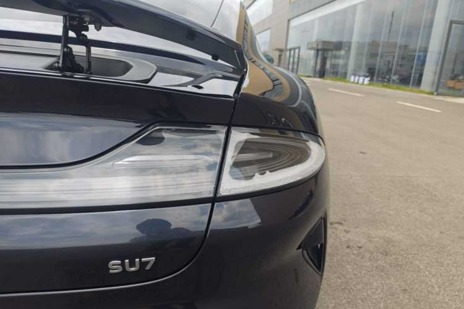 Used Xiaomi Auto SU7 2024 Rear-Drive Ultra-Long Range Advanced Pro-Level Intelligent Driving Version Exterior 3