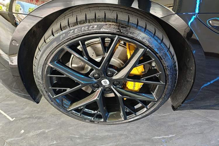 Used Xiaomi Auto SU7 2024 Four-Wheel Drive Ultra-Long Range Advanced Intelligent Driving Max Edition Exterior 3