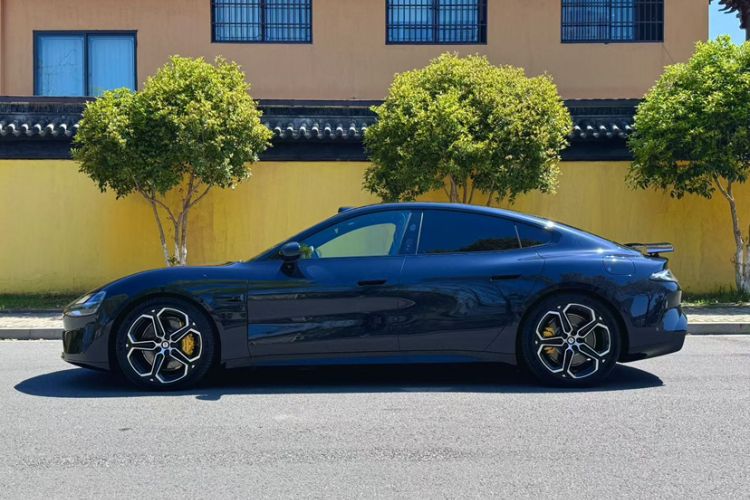 Used Xiaomi Auto SU7 2024 Rear-Drive Ultra-Long Range Advanced Pro-Level Intelligent Driving Version Exterior 4