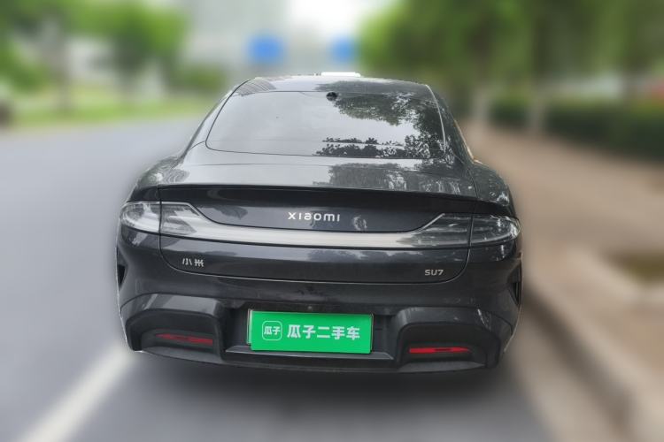 Used Xiaomi Auto SU7 2024 Rear-Drive Ultra-Long Range Advanced Pro-Level Intelligent Driving Version Exterior 4