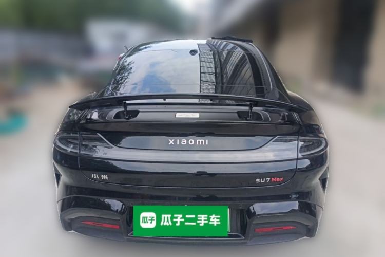 Used Xiaomi Auto SU7 2024 Four-Wheel Drive Ultra-Long Range Advanced Intelligent Driving Max Edition Exterior 4