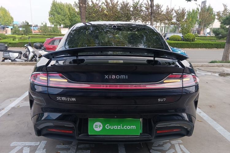 Used Xiaomi Auto SU7 2024 Four-Wheel-Drive Max Founder's Edition Exterior 4