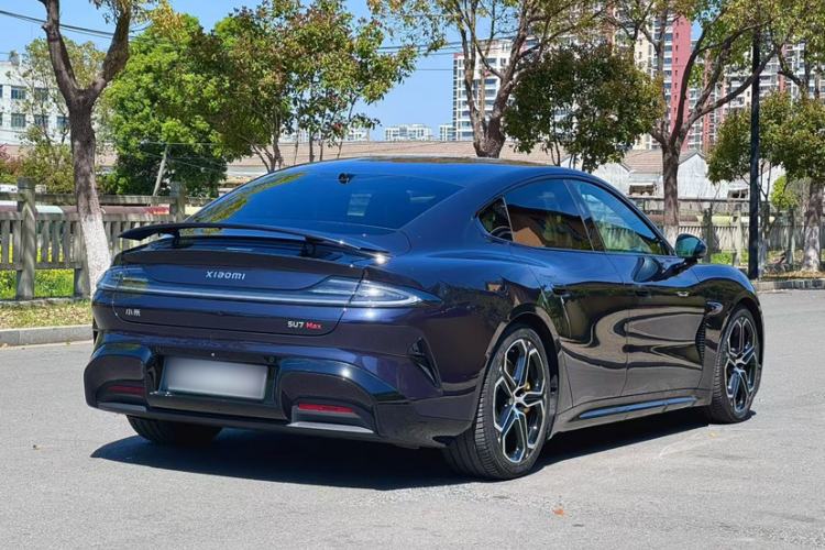 Used Xiaomi Auto SU7 2024 Rear-Drive Ultra-Long Range Advanced Pro-Level Intelligent Driving Version Exterior 5