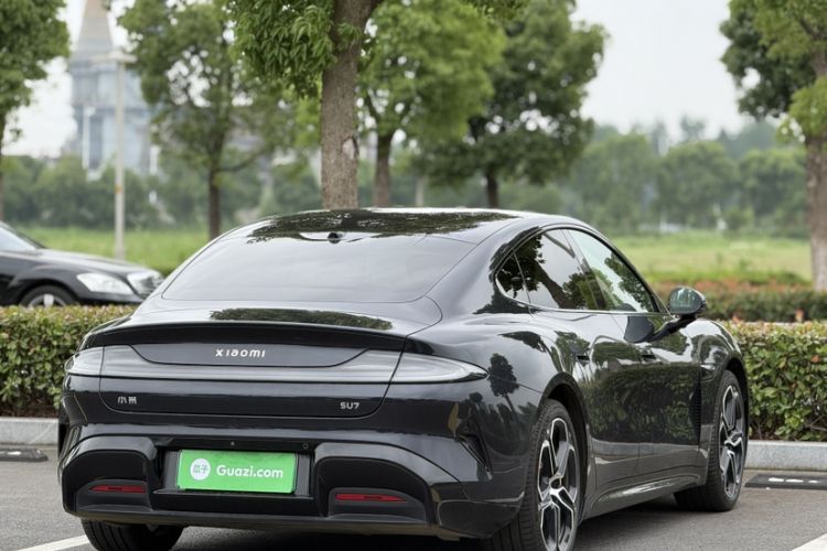 Used Xiaomi Auto SU7 2024 Rear-Drive Standard Founder Edition Exterior 7