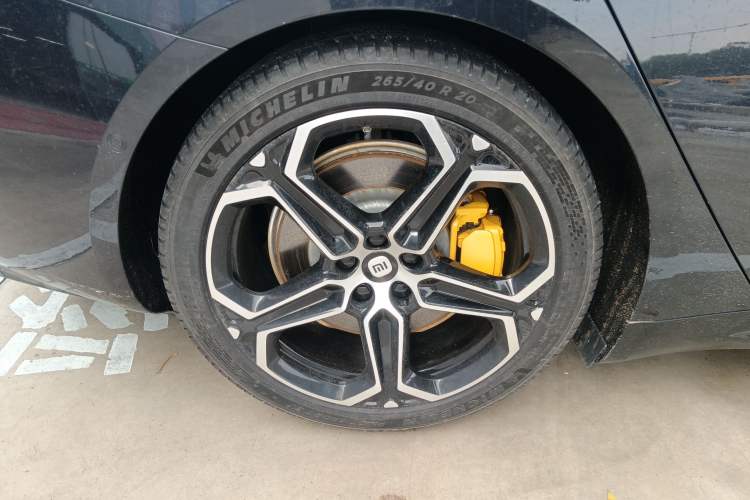 Used Xiaomi Auto SU7 2024 Four-Wheel-Drive Max Founder's Edition Exterior 8