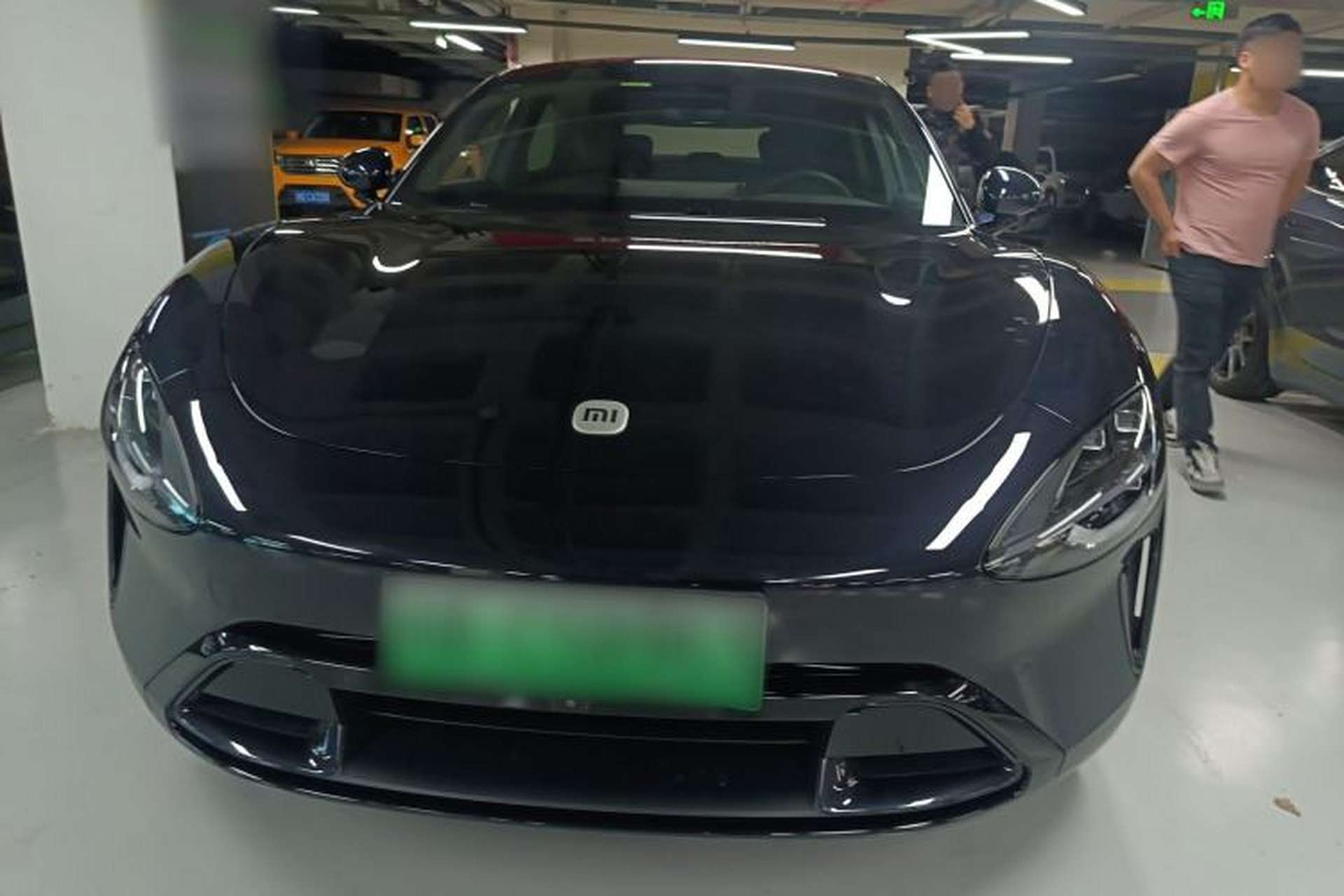 Used Xiaomi Auto SU7 2024 Rear-Drive Long-Range Intelligent Driving Version Front